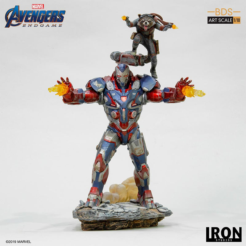 Avengers: Endgame 1:10 Star Lord Iron Studios BDS Art Scale Statue