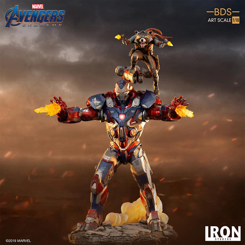 Star-Lord Art Scale 1/10 Avengers: Endgame Iron Studios BRAND NEW